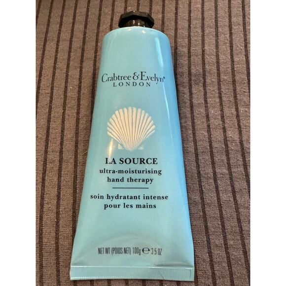 Crabtree Evelyn LA SOURCE Hand Cream Moisturizing Hand Therapy 3.5 oz Sealed - Picture 1 of 3